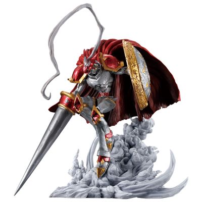 一番赏 数码宝贝系列 -光芒万丈、两种力量- B奖 红莲骑士兽 ‐魂豪示像‐