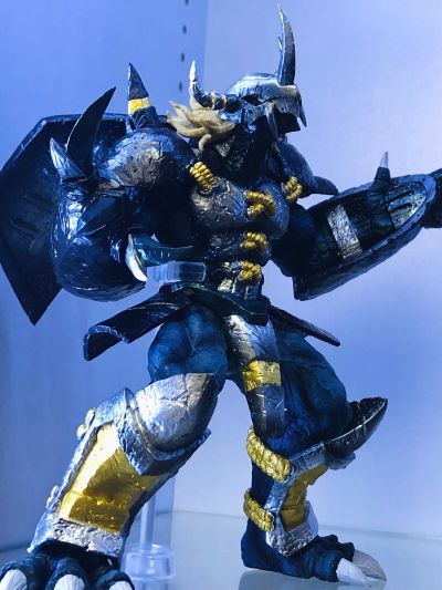 一番赏 数码宝贝系列 -光芒万丈、两种力量- 最终大奖 黑暗战斗暴龙兽 ‐魂豪示像‐