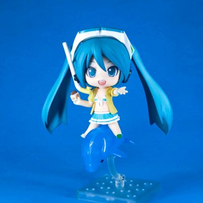 粘土人 #339a VOCALOID 初音未来 全家便利店 2013 ver. 泳装版