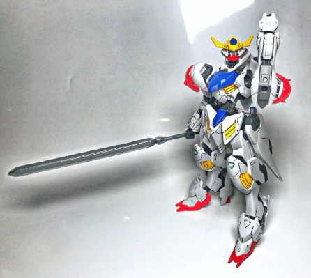 HG 1/144 机动战士高达 铁血的奥尔芬斯第二季 ASW-G-08 巴巴托斯高达 天狼座