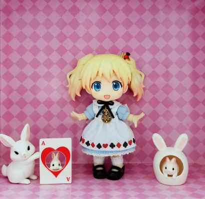 粘土人#547 Hello!!黄金拼图 爱丽丝