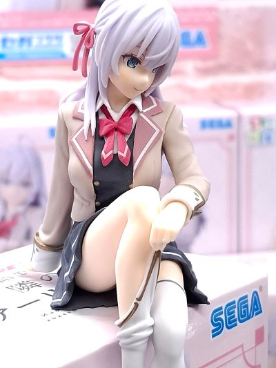 不时用俄语小声说真心话的邻桌艾莉同学 动画版 小坐系列奖品人偶 “艾莉”（暂称）