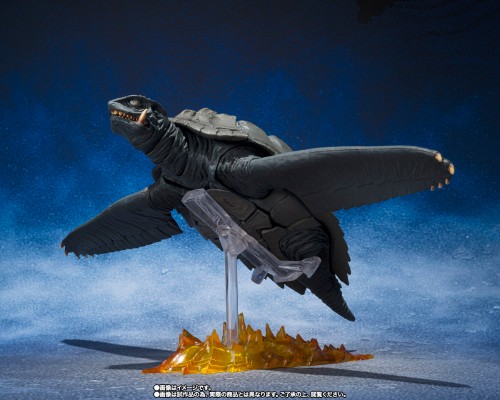 S.H.MonsterArts 加美拉（1996）仙台决战版