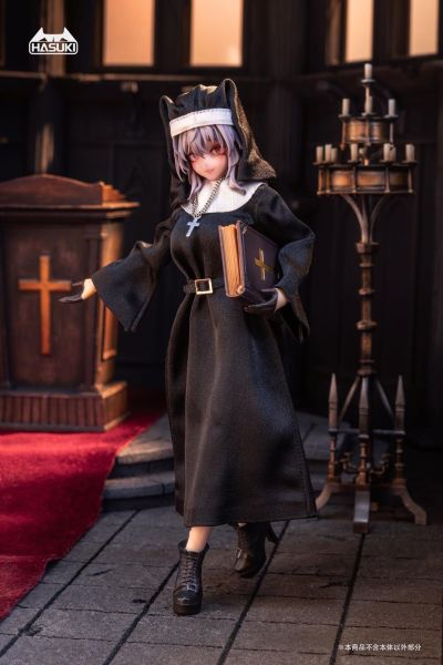 CS018 修女服B 机娘服装包
