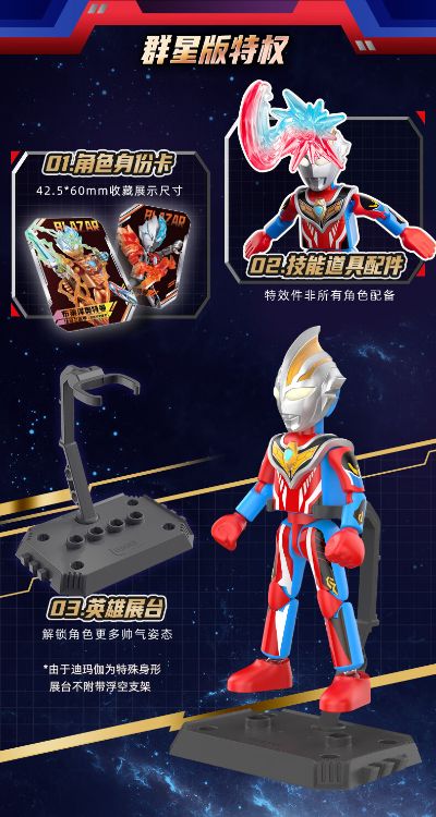 奥特名鉴群星版第十二弹-耀变星光