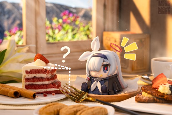 蔚蓝档案 贪吃普拉娜