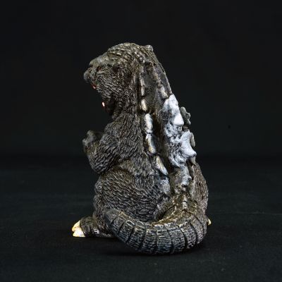 小哥斯拉1989 软胶套件 复刻版