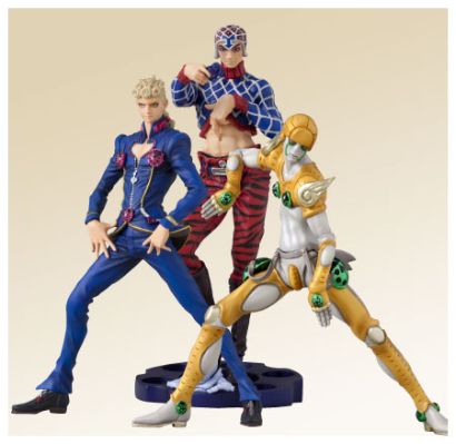 超像革命 JOJO的奇妙冒险 第五部 黄金之风Vol.1