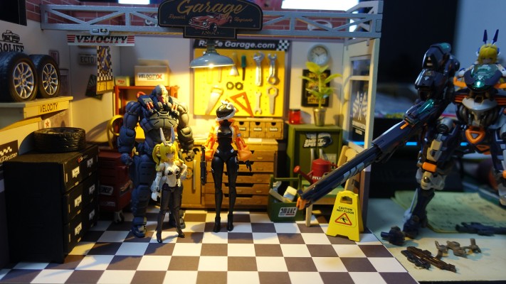 驳机制系列 RB-14 九号电姬