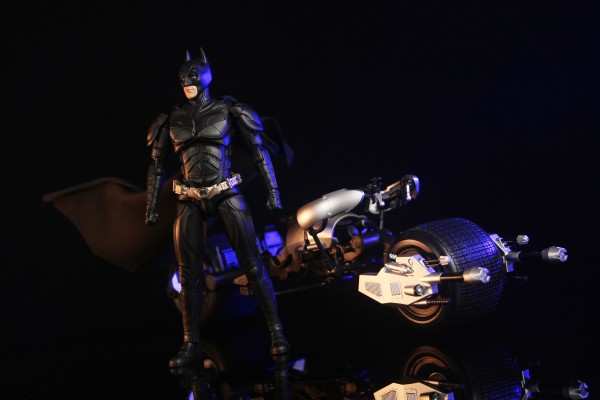 黑暗骑士三部曲系列 蝙蝠侠载具套装 素组版