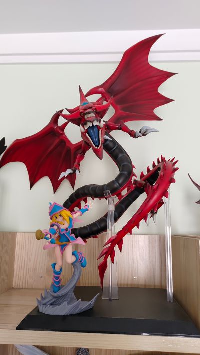 战光绝景 游戏王动画片系列  黑魔导女孩