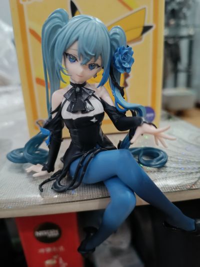 压泡面 初音未来 花仙子 蓝玫瑰