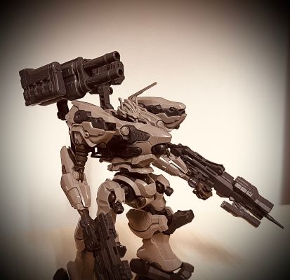 30MM 机战佣兵VI 境界天火 RaD CC-2000 ORBITER 黄昏