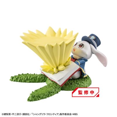 掌中名场面EX 香格里拉边境 VS 怪物立体模型系列