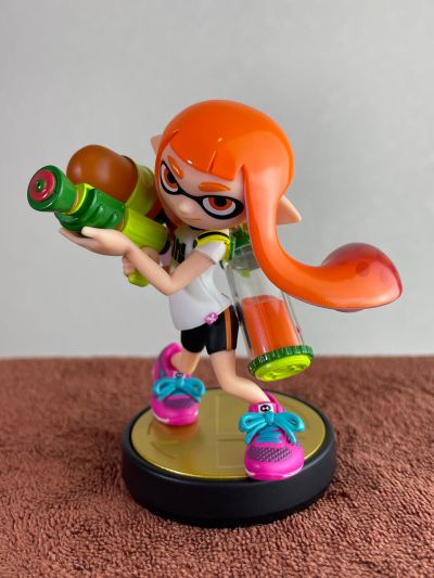 amiibo 任天堂明星大乱斗 特别版 Inkling