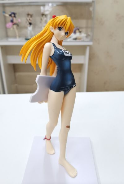 エクストラフィギュア 新世紀エヴァンゲリオン 惣流・アスカ・ラングレー School 泳装ver. 