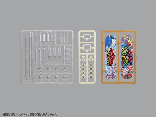 Puripura 玩偶的体育活动 滑板 街头图案板