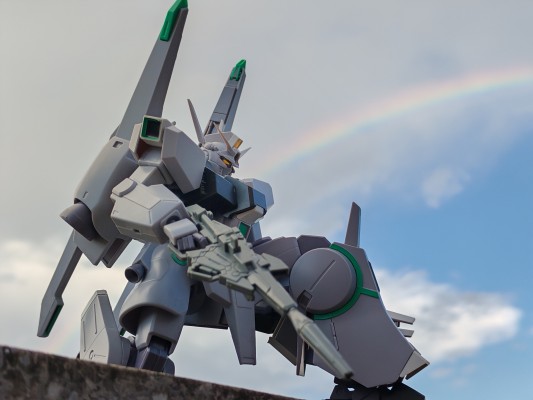 HG 1/144  银弹（盖尔·陈专用机）