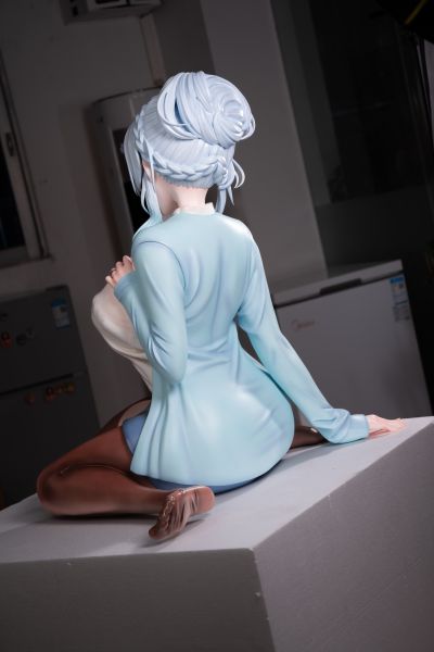 遗孀之雪女 雪乃深冬 坐着的雪乃 通常版