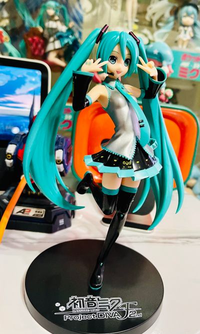 PM 手办 初音未来 -Project DIVA- F 2nd 初音未来