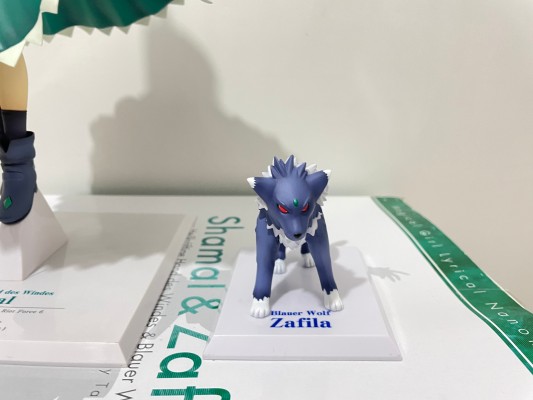 魔法少女奈叶StrikerS 夏玛尔＆ザフィーラ仔犬Ver.