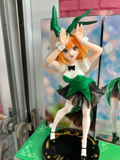 电影五等分的新娘 Trio-Try-iT人偶-中野四叶·异彩兔女郎-