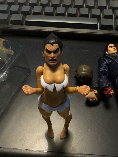 S.H.Figuarts  三岛一八