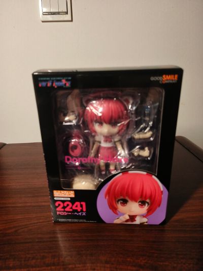 粘土人#2241  赛博朋克酒保行动 多萝西·海兹