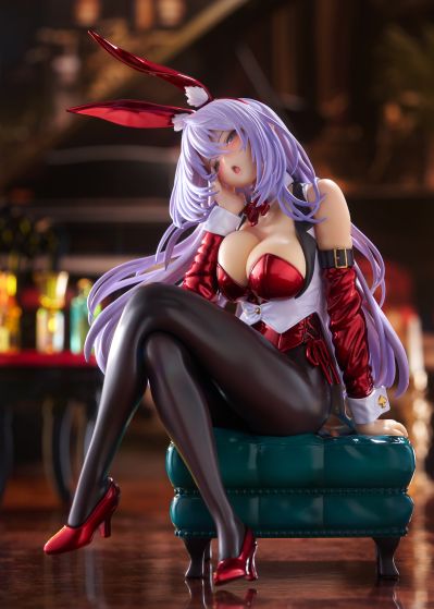 害羞的她 天笠缀 兔女郎 圣诞兔女郎配色