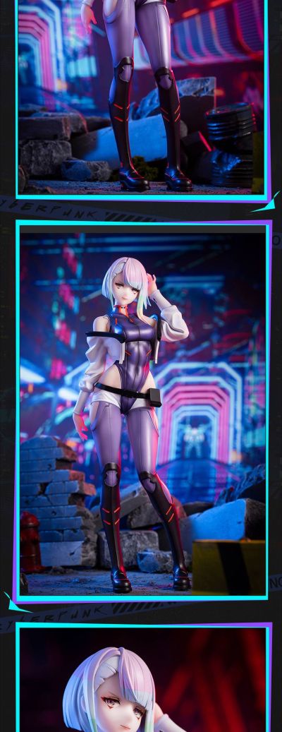 GEE 赛博浪客 露西