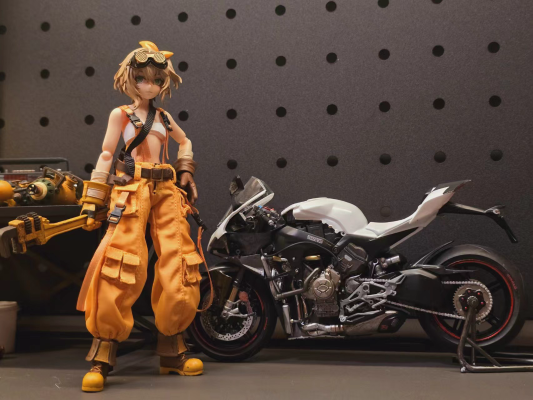 1/12 摩托车系列 No.140 杜卡迪 Superleggera V4