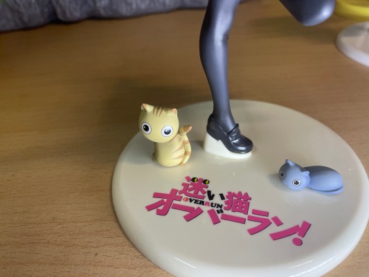 迷途猫 コレクションフィギュア2 迷い猫オーバーラン! 都筑乙女 