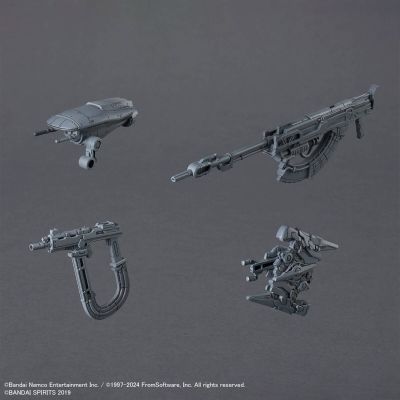 30MM 机战佣兵VI 境界天火 许耐德 NACHTREIHER/40E 钢铁迷雾