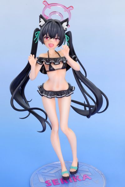 蔚蓝档案  黑见芹香 水着ver.