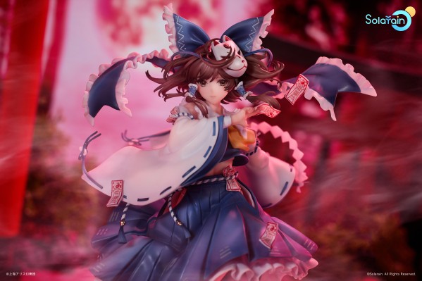 东方Project 博丽灵梦 乐园的美好巫女 活动限定配色