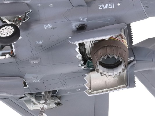 607931 洛克希德·马丁 F-35B 闪电Ⅱ