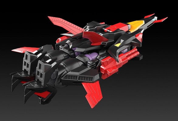 MODEROID 超电动机器人 铁人28号FX 黑牛