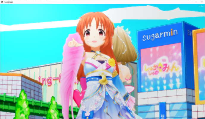 偶像大师灰姑娘女孩 安部菜々 