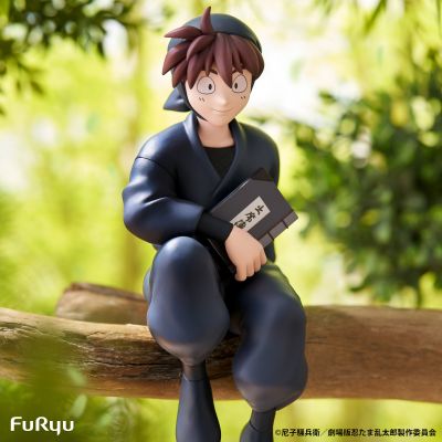 剧场版 忍者乱太郎 毒竹忍者队最强的军师 压泡面人偶-土井半助-