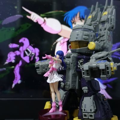 PLAMAX MF-04 minimum factory 超时空要塞 可曾记得爱 林明美