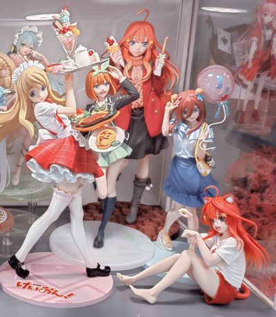 一番赏 五等分的新娘∬ ～完美假期～ E奖 中野五月 游乐园造型