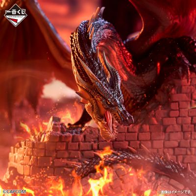 一番赏 怪物猎人 20周年纪念 最终大奖 黑龙 金属配色