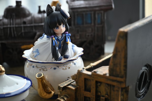 DLC系列 茶会猫 茶壶喵 奶牛猫