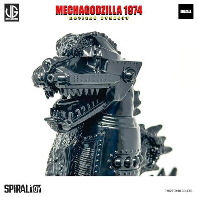 工匠王朝系列 机械哥斯拉（1974）（James Groman设计）