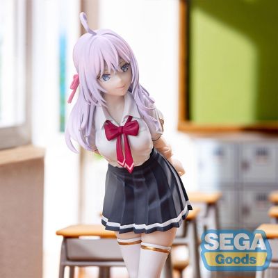 不时用俄语小声说真心话的邻桌艾莉同学动画版 Luminasta “艾莉”夏季校服