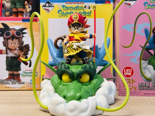 一番赏 龙珠快照收藏 Last赏 孙悟饭 幼年期