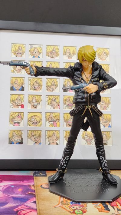 Door Painting Collection Figure 海贼王 山治 The Three Musketeers Ver. 