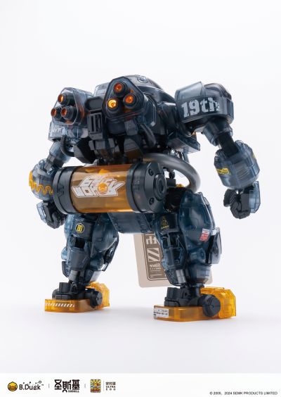 B.Duck 斯巴达克 19周年黑武士限定版