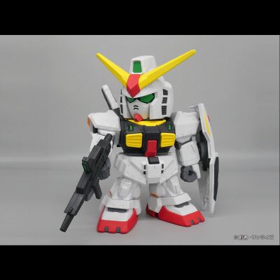 巨型软胶玩偶SD RX-178 高达Mk-Ⅱ -SD高达-