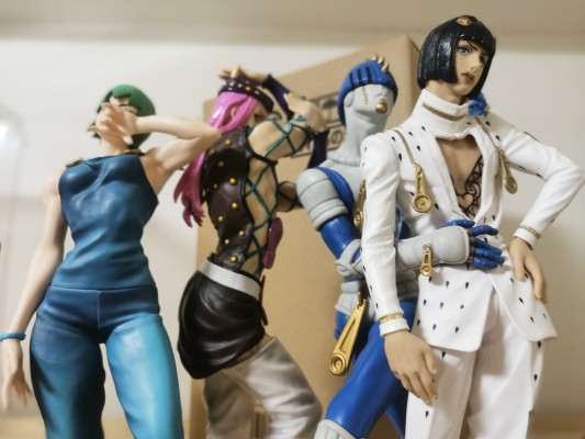 一番赏 黄金の风&JoJo的奇妙冒险 万能手指&布鲁诺・布差拉迪